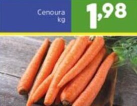 Arena Atacado Cenoura 1kg oferta