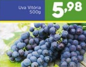 Uva Vitoria 500g