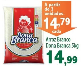 Arroz branco Dona Branca 5kg