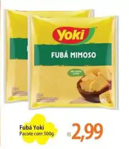 Atacadão Fubá Yoki oferta