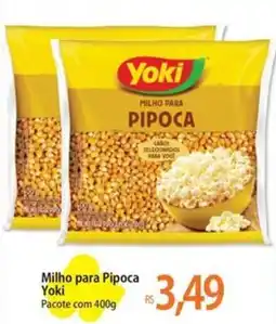 Atacadão Milho para Pipoca Yoki oferta