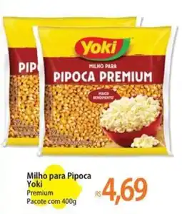 Atacadão Milho para Pipoca Yoki oferta