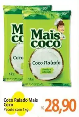 Atacadão Coco Ralado Mais Coco Pacote oferta