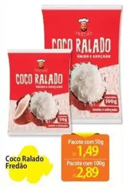 Atacadão Coco Ralado Fredão oferta