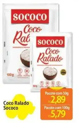 Atacadão Coco Ralado Sococo oferta