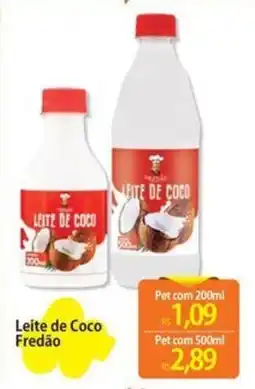 Atacadão Leite de Coco Fredão oferta