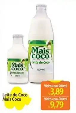 Atacadão Leite de Coco Mais Coco oferta