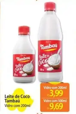 Atacadão Leite de Coco Tambaú Vidro oferta