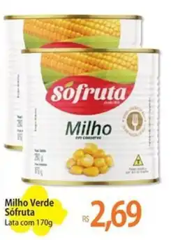 Milho Verde Sófruta Lata
