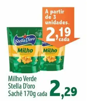 Milho Verde Stella D'oro sache 170g cada