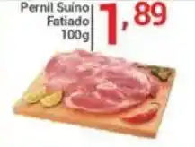 X Supermercados Pernil Suíno Fatiado oferta