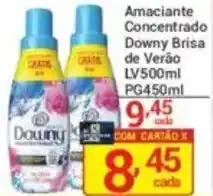 X Supermercados Amaciante Concentrado Downy Brisa de Verão oferta