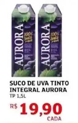 Assaí Atacadista Suco de uva tinto integral aurora tp oferta