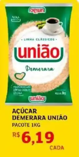 Assaí Atacadista Açúcar dėmerara União oferta