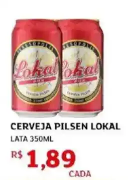 Assaí Atacadista Cerveja pilsen Lokal lata oferta