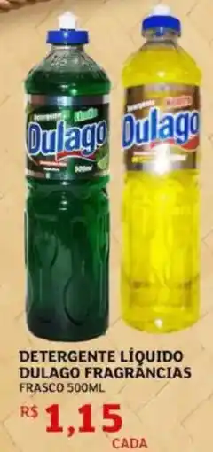 Assaí Atacadista Detergente líquido dulago fragrâncias frasco oferta