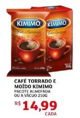 Assaí Atacadista Café torrado e moído Kimimo oferta