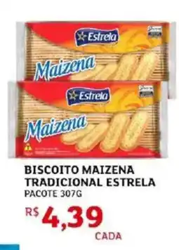 Assaí Atacadista Biscoito Maizena Tradicional Estrela oferta