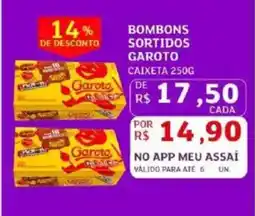 Assaí Atacadista Bombons sortidos garoto oferta