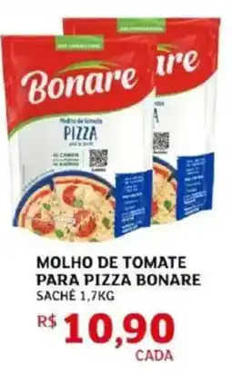 Assaí Atacadista Molho de tomate para pizza bonare saché oferta