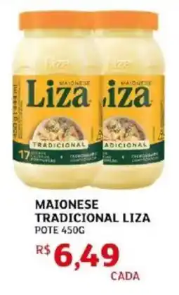 Assaí Atacadista Maionese tradicional Liza oferta
