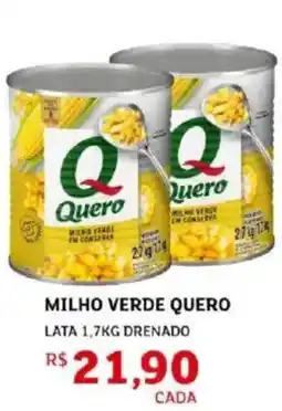 Assaí Atacadista Milho verde quero oferta