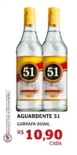 Assaí Atacadista Aguardente 51 oferta