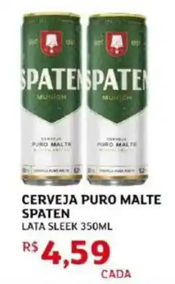 Assaí Atacadista Cerveja puro malte Spaten oferta