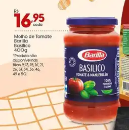 Molho de Tomate Barilla