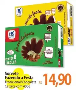 Atacadão Sorvete Fazendo a Festa oferta