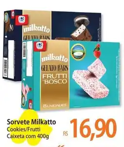 Atacadão Sorvete Milkatto oferta