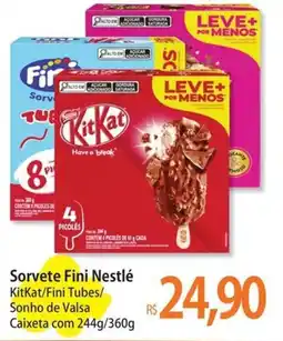 Atacadão Sorvete Fini Nestlé oferta
