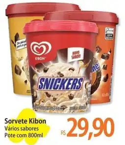 Sorvete Kibon