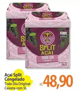 Atacadão Açaí Split Congelado oferta