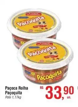 Fort Atacadista Paçoca Rolha Paçoquita Pote oferta