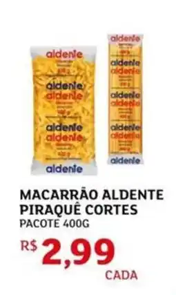 Assaí Atacadista Macarrão aldente piraquê cortes oferta