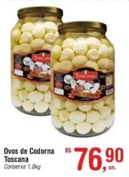 Fort Atacadista Ovos de Codorna Toscana oferta