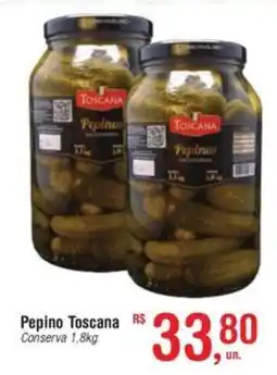 Fort Atacadista Pepino Toscana Conserva oferta