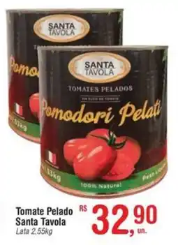 Fort Atacadista Tomate Pelado Santa Tavola Lata oferta