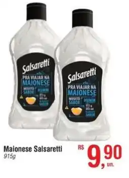Fort Atacadista Maionese Salsaretti oferta