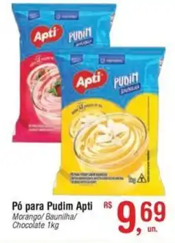 Fort Atacadista Pó para Pudim Apti oferta