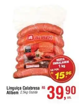 Fort Atacadista Linguiça Calabresa Alibem Cozida oferta