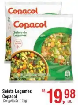 Fort Atacadista Seleta Legumes Copacol Congelada oferta