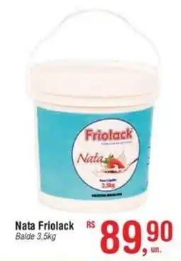 Fort Atacadista Nata Friolack RS Balde oferta