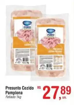 Fort Atacadista Presunto Cozido Pamplona Fatiado oferta
