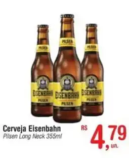 Fort Atacadista Cerveja Eisenbahn Pilsen Long Neck oferta