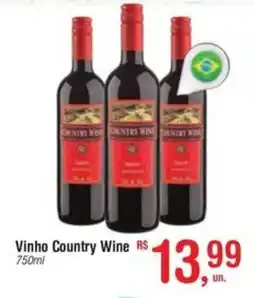 Fort Atacadista Vinho Country Wine oferta