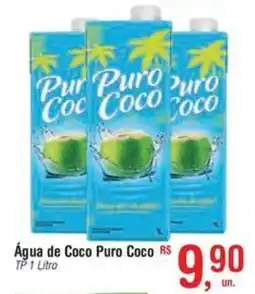 Fort Atacadista Água de Coco Puro Coco TP oferta