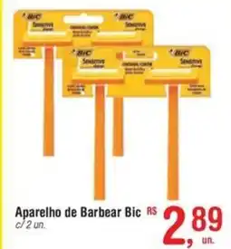 Fort Atacadista Aparelho de Barbear Bic oferta