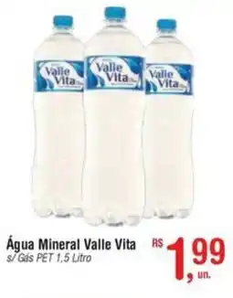 Fort Atacadista Água Mineral Valle Vita oferta